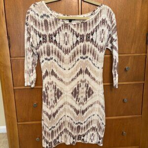 Express Casual Dress PS Cotton Blend